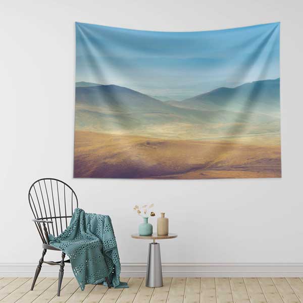 Anadolu Bozkır Manzarası Duvar Örtüsü 11744