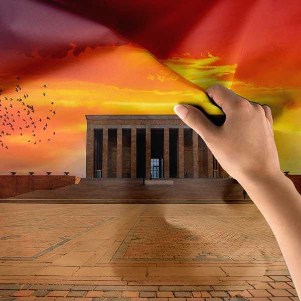 tapestry-wall-art-11747-05 Anıtkabir Gün Batımı Duvar Örtüsü 11747