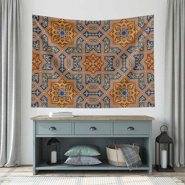 Geleneksel İslami Motifli Duvar Örtüsü 10530