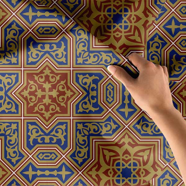 Geleneksel İslami Motifli Duvar Örtüsü 10530