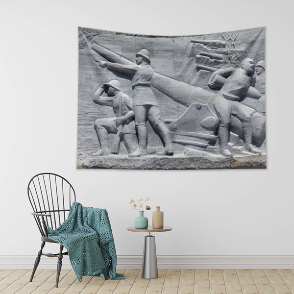 Çanakkale Topçu Birliği Temalı Duvar Örtüsü 8263