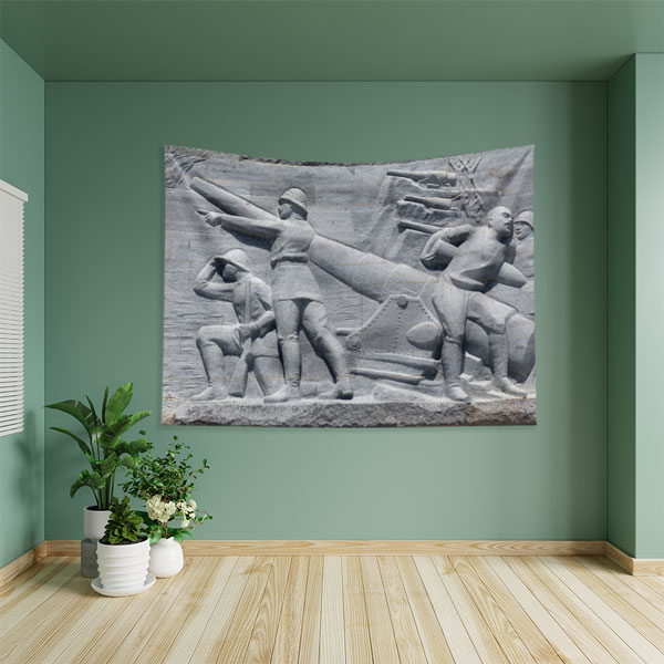 Çanakkale Topçu Birliği Temalı Duvar Örtüsü 8263