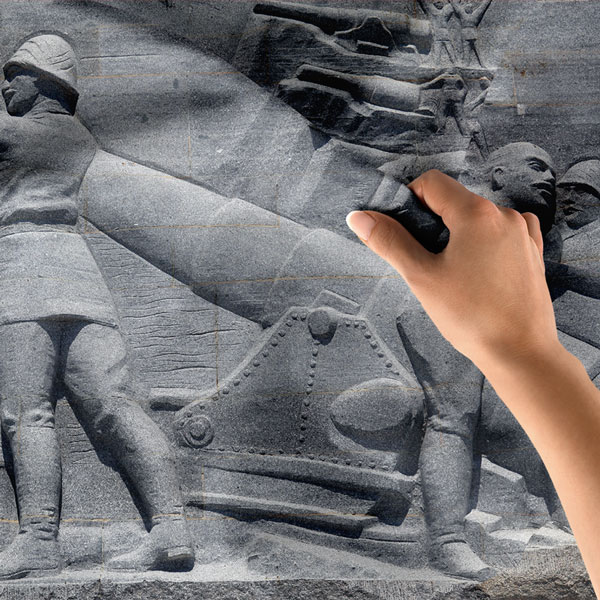 Çanakkale Topçu Birliği Temalı Duvar Örtüsü 8263