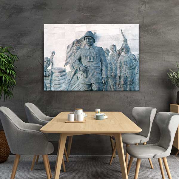 Çanakkale Savaşları Anıt Kabartma Tablo – G-135