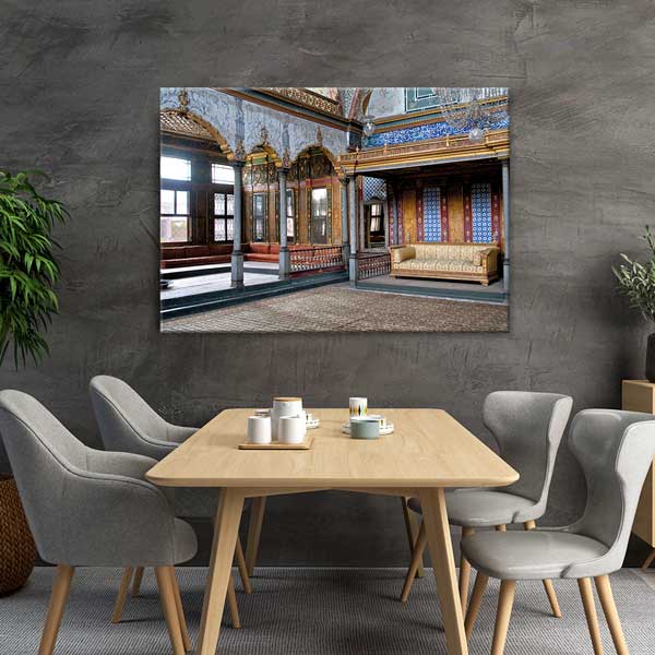 Osmanlı Saray İçi Tarihi Tablo – G-137