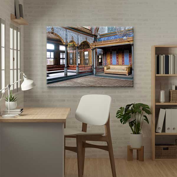 Osmanlı Saray İçi Tarihi Tablo – G-137