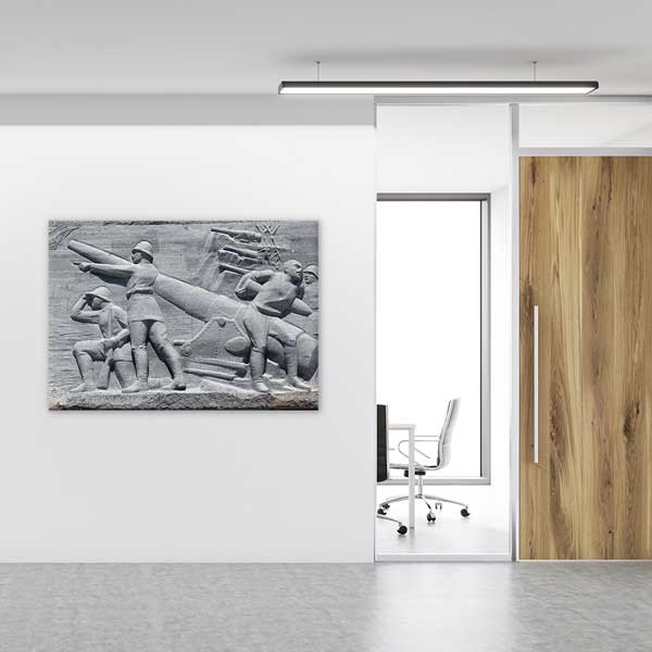 Çanakkale Topçu Birliği Anıt Kabartma Tablo – G-136