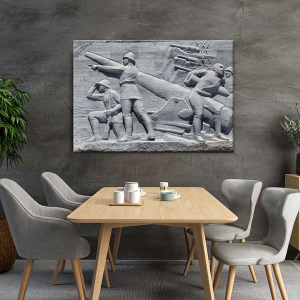 Çanakkale Topçu Birliği Anıt Kabartma Tablo – G-136