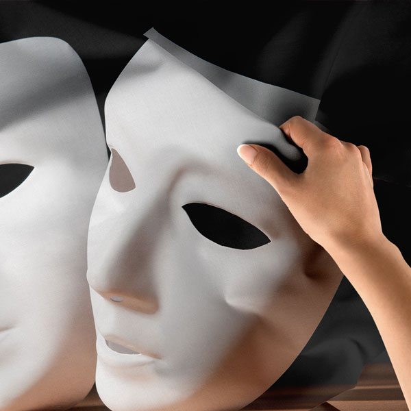 Tiyatro Maskeleri Duvar Örtüsü 8274