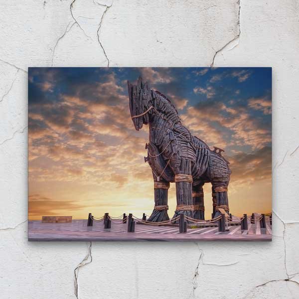 Truva Atı Kanvas Tablo – 11221