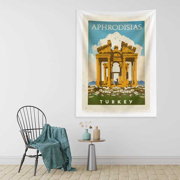 Aphrodisias Antik Kenti Temalı Duvar Örtüsü 11830