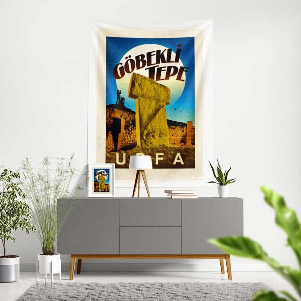 Göbekli Tepe Duvar Örtüsü 11837