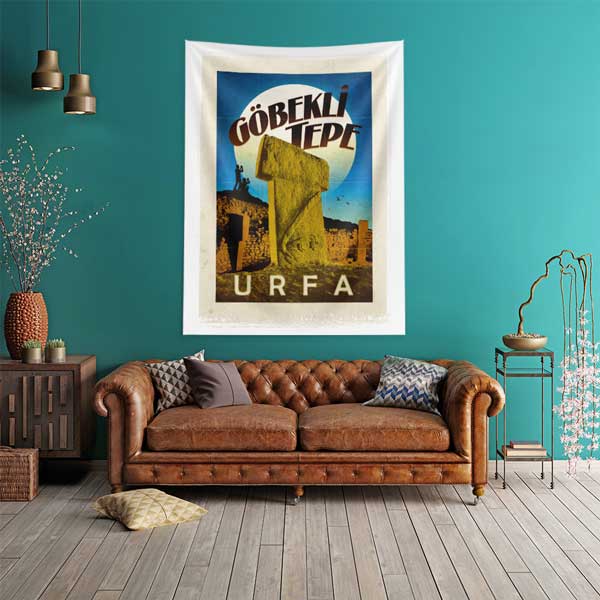 Göbekli Tepe Duvar Örtüsü 11837