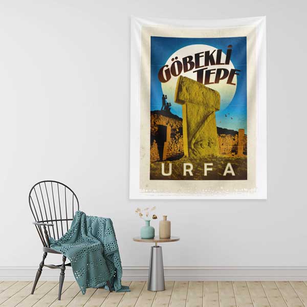 Göbekli Tepe Duvar Örtüsü 11837