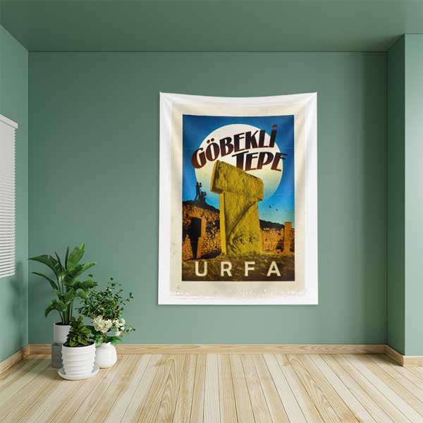 Göbekli Tepe Duvar Örtüsü 11837