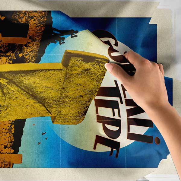 Göbekli Tepe Duvar Örtüsü 11837