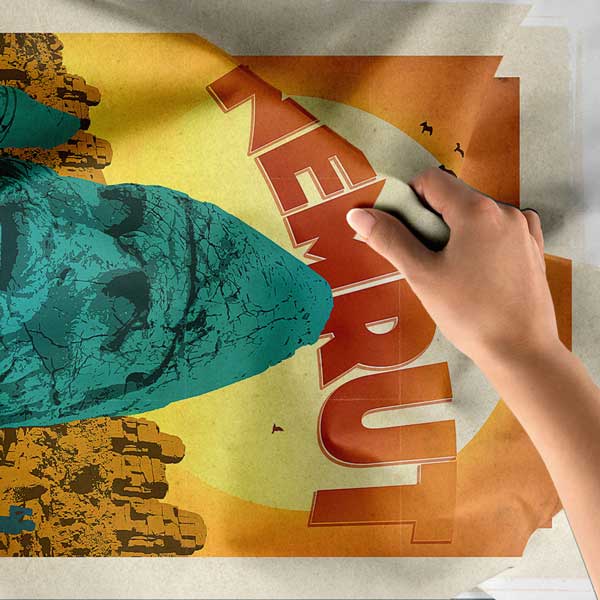 Nemrut Duvar Örtüsü 11846