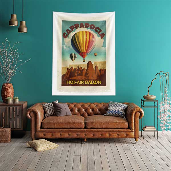 Cappadocia Duvar Örtüsü 11841