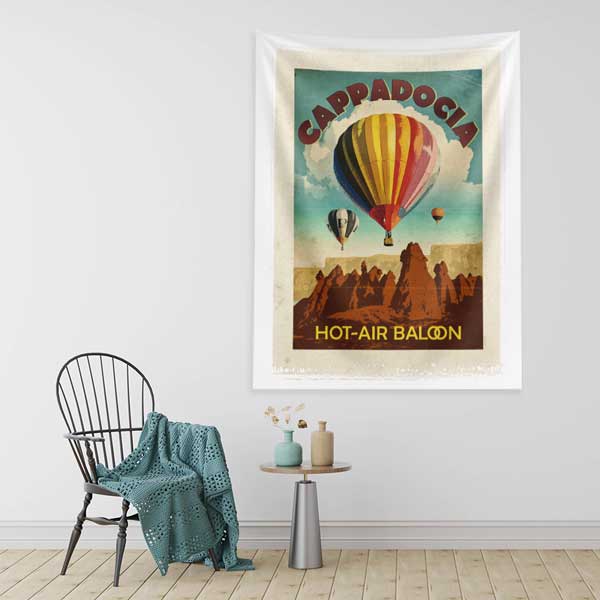 Cappadocia Duvar Örtüsü 11841