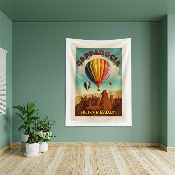 Cappadocia Duvar Örtüsü 11841