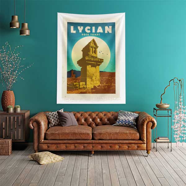 Lycia Duvar Örtüsü 11844