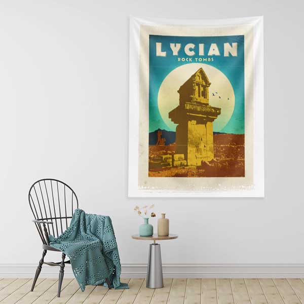 Lycia Duvar Örtüsü 11844