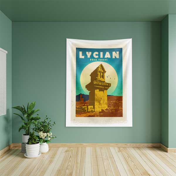 Lycia Duvar Örtüsü 11844