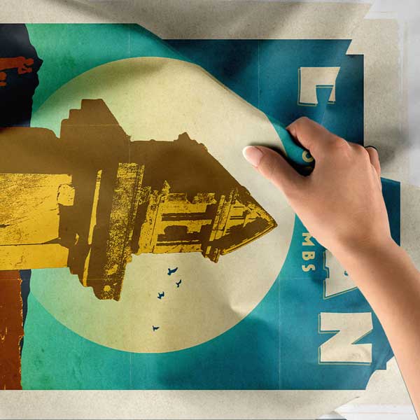 Lycia Duvar Örtüsü 11844