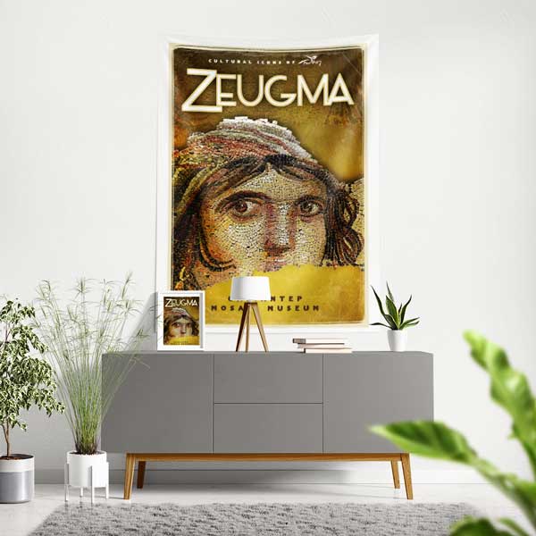 Zeugma Duvar Örtüsü 11848