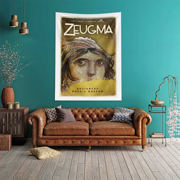 Zeugma Duvar Örtüsü 11848