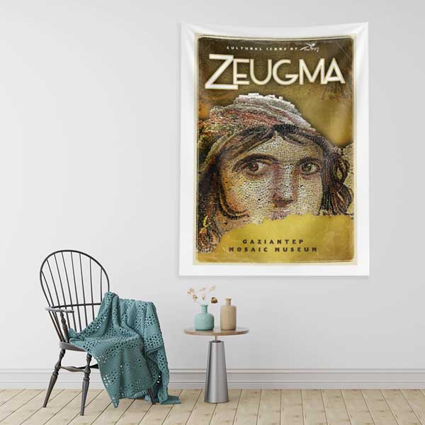 Zeugma Duvar Örtüsü 11848