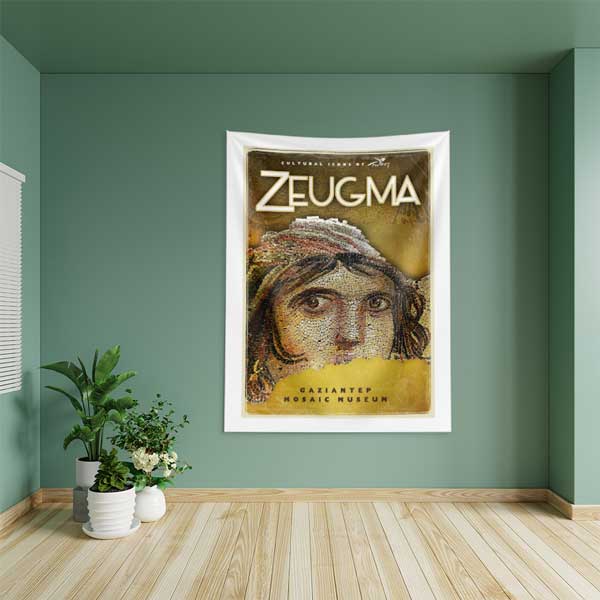 Zeugma Duvar Örtüsü 11848