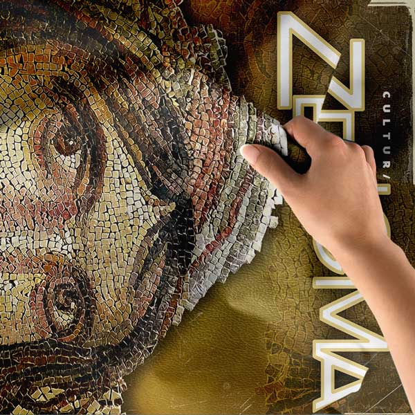 Zeugma Duvar Örtüsü 11848