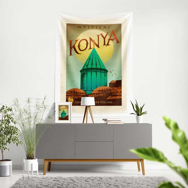 Konya Duvar Örtüsü 11843