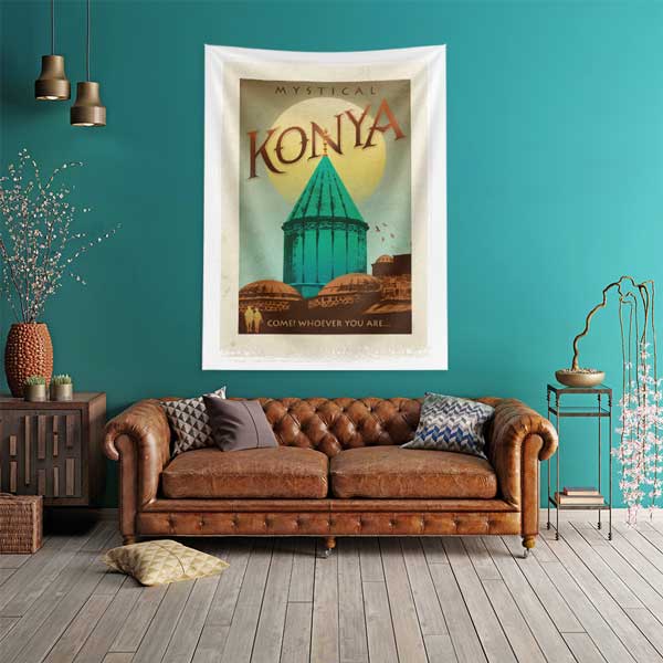 Konya Duvar Örtüsü 11843