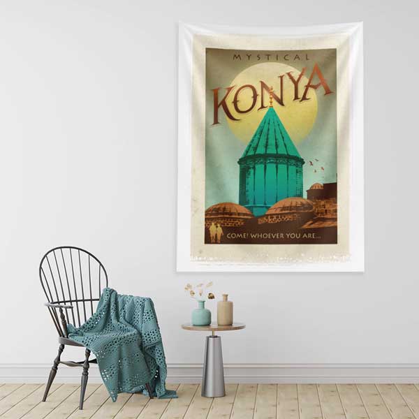 Konya Duvar Örtüsü 11843