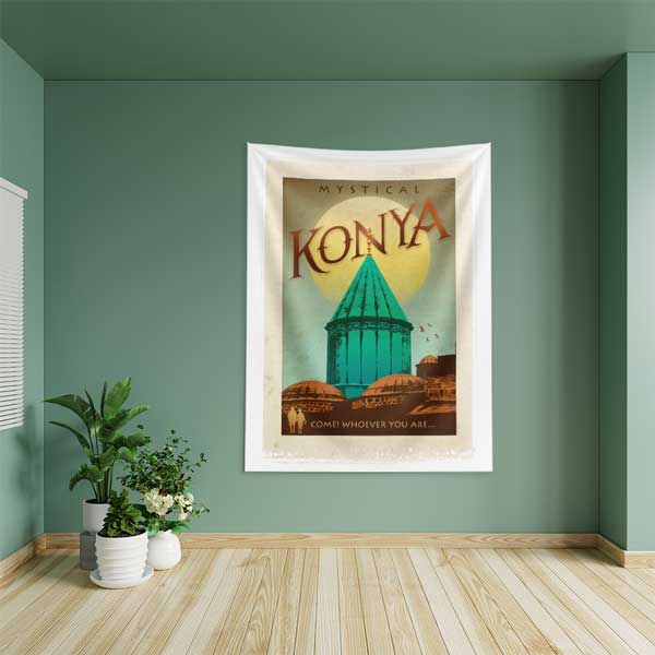 Konya Duvar Örtüsü 11843