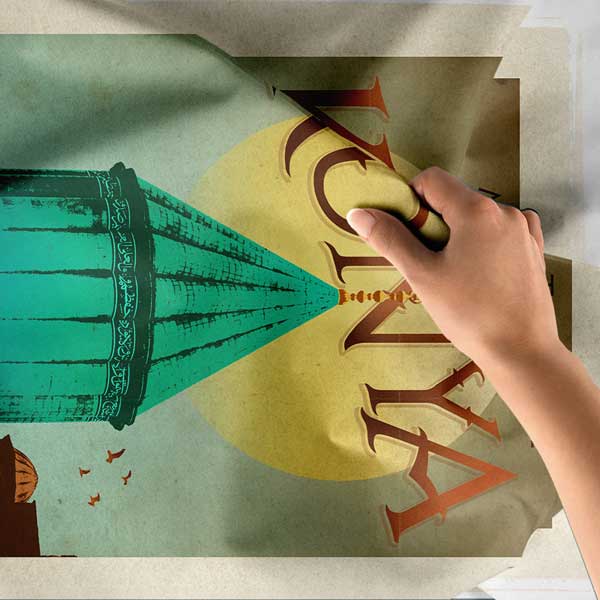 Konya Duvar Örtüsü 11843