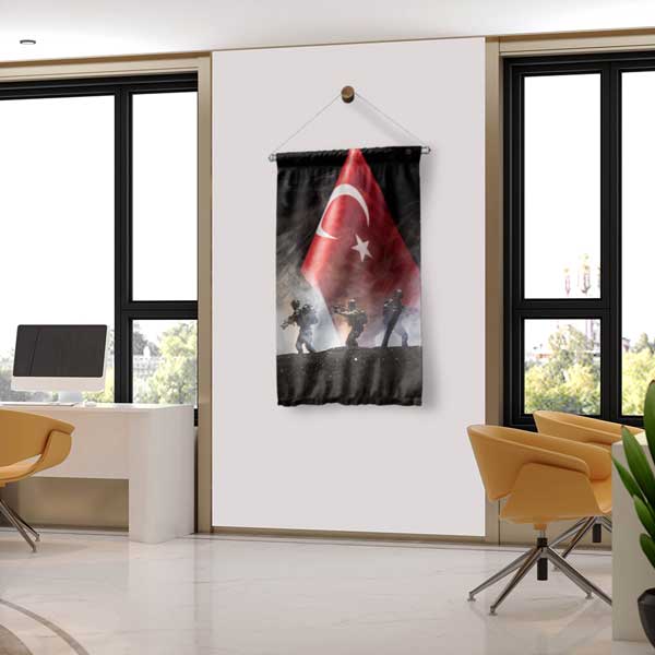 turk-askeri-duvar-flama-11156-02 Türk Askeri Duvar Flaması 11156