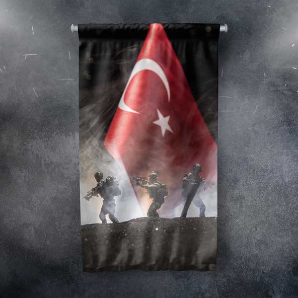 turk-askeri-duvar-flama-11156-04 Türk Askeri Duvar Flaması 11156