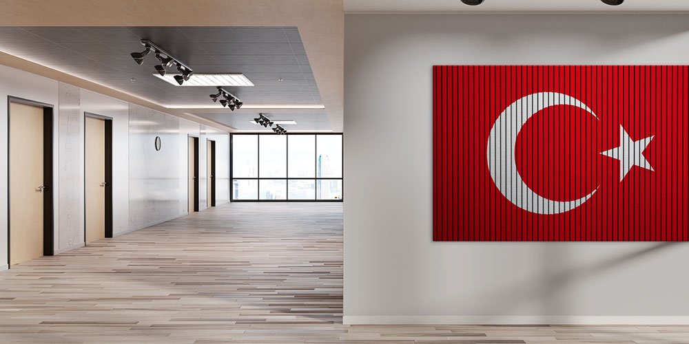 turk-bayragi-duvar-dekoru-7861-04 Dikey Desenli Türk Bayrağı Duvar Dekoru Büyük Ebatlı Dekoratif Baskı 7861