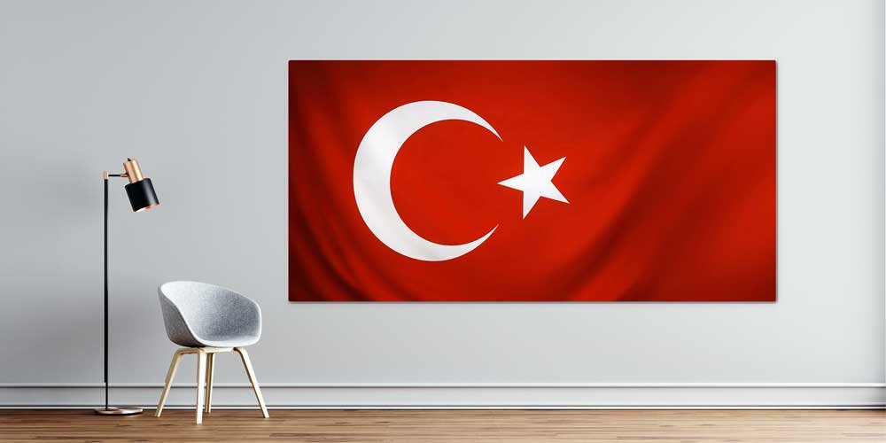 turk-bayragi-duvar-dekoru-7868-00 Türk Bayrağı Duvar Dekoru Büyük Ebatlı Dekoratif Baskı 7868