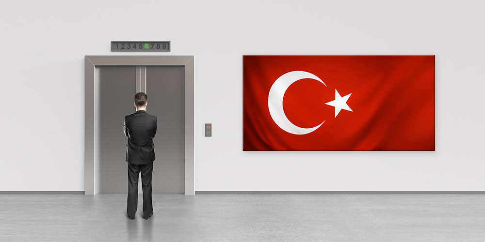 Türk Bayrağı Duvar Dekoru Büyük Ebatlı Dekoratif Baskı 7868