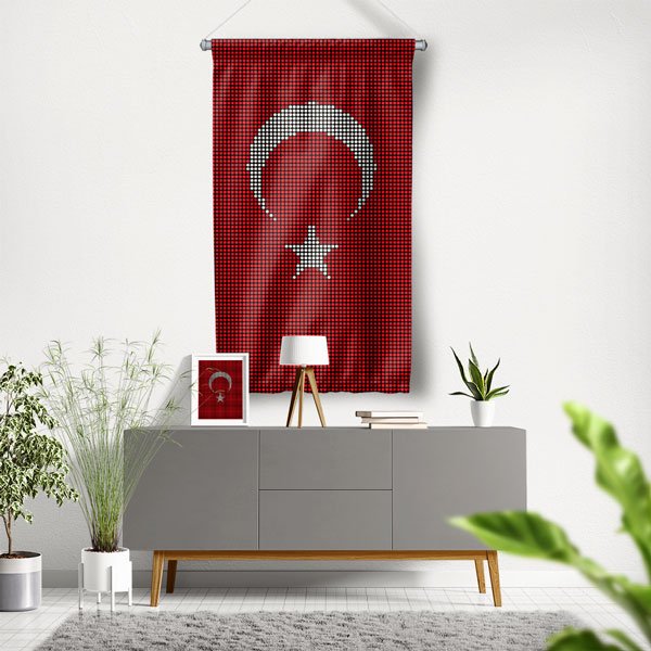 turk-bayragi-duvar-flamasi-7777-00 Pixel Türk Bayrağı Duvar Flaması 7777