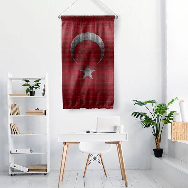 turk-bayragi-duvar-flamasi-7777-02 Pixel Türk Bayrağı Duvar Flaması 7777