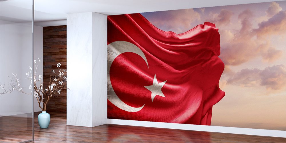 turk-bayragi-duvar-kagidi-7760-01 Türk Bayrağı Ufuk Duvar Kağıdı 7760