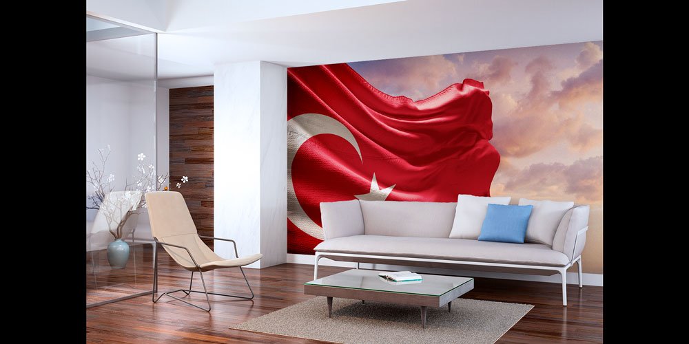 turk-bayragi-duvar-kagidi-7760-02 Türk Bayrağı Ufuk Duvar Kağıdı 7760
