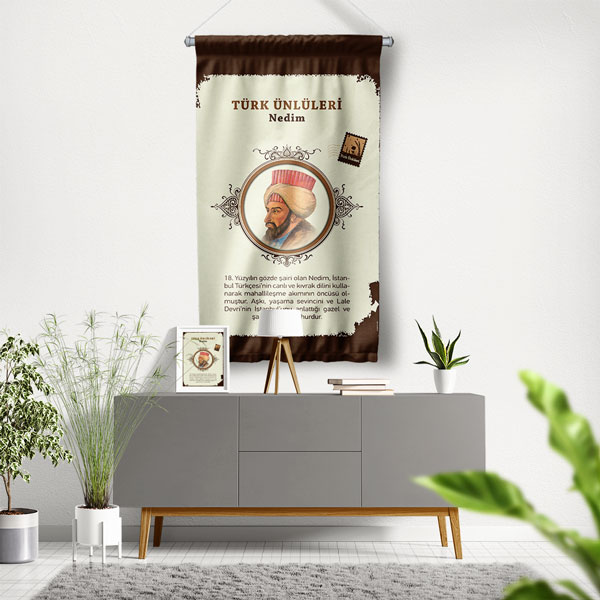 Nedim Duvar Flaması 8163