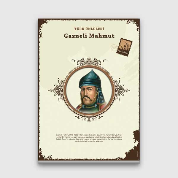 Gazneli Mahmut Türk Büyüğü Tablosu – F-580