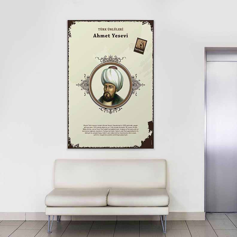 Ahmet Yesevi Portre Tablosu – F-567